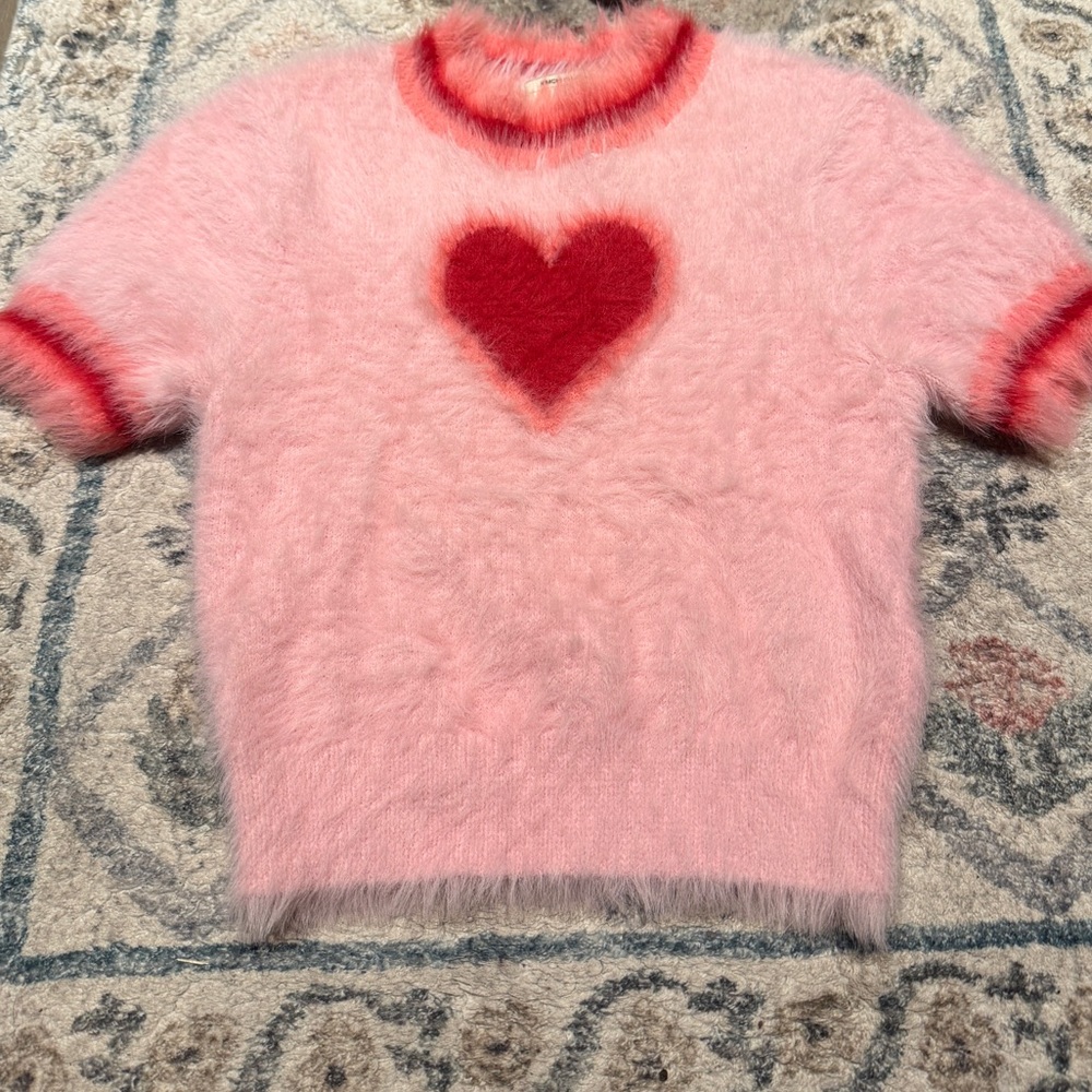 Barley worn Urban Outfitters Kimichi Blue crop top